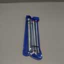 Spring Tubing Benders Kit 1/4, 5/16, 3/8, 1/2 and 5/8 Inch 5 in 1 Tube Bender Set for Copper, Brass, Aluminum and Thin Steel Tube