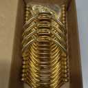 Coat Hooks Wall Hooks for Hanging - 15 Pack Bronze Double Prong Hook Wall Mounted - Great for Living Room, Bedroom, Entryway, Closet for Coat, Bag, Towel, Hat, Key, Cup, Heavy-Duty, Easy to Install