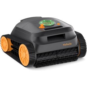 (2025 Upgrade) CoasTeering Cordless Pool Vacuum for Inground Pools with 180 Mins Battery Life, Robotic Pool Cleaner for Wall and Waterline Cleaning with Smart Navigation and Brushless Motors