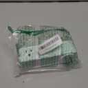 Surge Protector Outlet Extender - with Rotating Plug, 6 AC Multi Plug Outlet with 4 USB Ports (2 USB C), 1800J Wall Charger, 3-Sided Power Strip with Spaced Outlet Splitter for Home, Office, Travel (White)