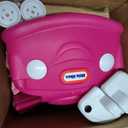 Little Tikes Princess Cozy Coupe Ride-On Toy - Toddler Car Push and Buggy Includes Working Doors, Steering Wheel, Horn, Gas Cap, Ignition Switch - For Boys and Girls Active Play , Magenta