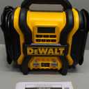 DEWALT DXAEPS14 2000 Peak Battery Amp 12V Automotive Battery Booster Jump Starter/Power Station with 120 PSI Compressor, 500W AC Power Inverter, and 15W USBa & 25W USB Ports