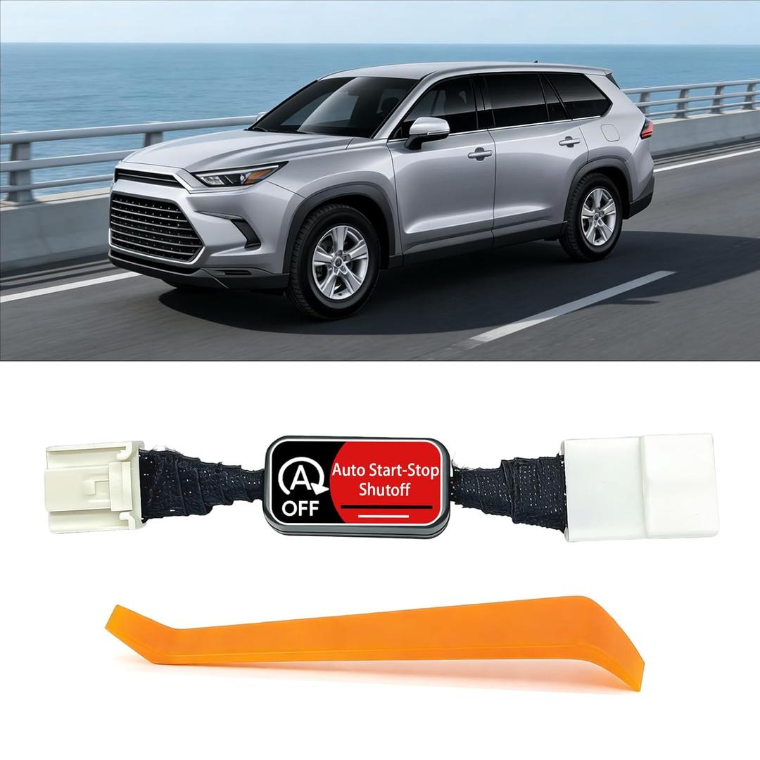 Auto Start Stop Eliminator for 2024 2025 2026 Toyota Grand Highlander Engine Auto Stop Disabler - Plug Play/Error Free Accessories