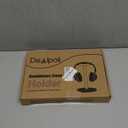 Acrylic Desktop Headphone Holder, Countertop Accessories Stand,Universal for All Music Gaming Headsets 1 Pack(DP015) (clear)