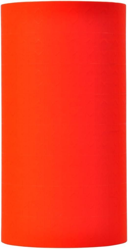 Red Pricing Labels to fit Monarch 1131 Pricers. 8 Rolls with 1 Free Ink Roller.