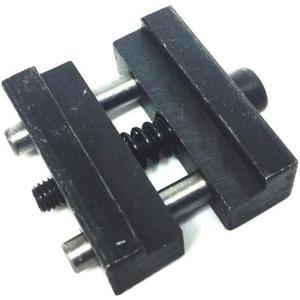 3 x HHIP 3900-2131 Steel Quick Clamp Vise Work Stop,Black