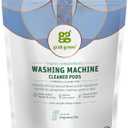 Grab Green Washing Machine Cleaner Pods - Fragrance Free, 5 Cleaning Pods