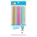 36-Count Plastic Milkshake Straws