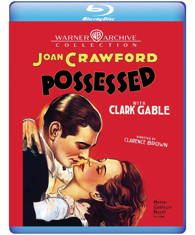 Possessed 1931, Blu-ray Disc