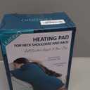 Heating Pad for Back, Valentines Day Gifts for Her, Extra Large Heat Pad for Full Body Relax, Electric Heated Wrap for Neck Shoulders, Anniversary & Birthday Gifts for Women Mom Grandma Sister Wife (Green)