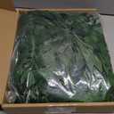 24Pcs Artificial Italian Ruscus Greenery Stems, Faux Green Leaf Garland Branches Hanging Greenery Spray for Wedding Bouquet,Arch,Table Centerpieces Balloon Arch and Home Decor (24)