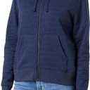 Amazon Essentials womens Fleece Full-Zip Hoodie 