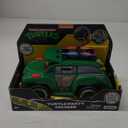 Teenage Mutant Ninja Turtles, Turtle Party Cruiser w/Lights and Sounds, Vintage Styling, Interactive Play, Ages 3+