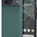 Crave for Google Pixel 8 Case, Shockproof Protection Dual Layer Case for Google Pixel 8 (6.2 inch) - Forest Green