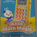 alilo Math Games for Kids Ages 5-12, Portable Math Toys for Practicing Addition, Subtraction, Multiplication and Division, Fun Educational Toy with 5 Modes, 19 Math Games, and 50K Math Questions