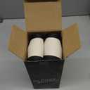 Car Steering Wheel Cover, Anti-Slip, Safety, Soft, Breathable, Heavy Duty, Thick, Full Surround, Sports Style (Black with Light Orange Line)