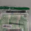 TOWON Small Glass Dry Erase Board, Desk White Board with Standing, Mini Whiteboard Easel Pad Set, Stenography Artifact for Office, Home and School Supplies, 8x6 Inches, White