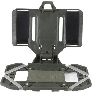 Universal Phone Chest Mount Holder - Adjustable Folding Design for 4.7-6.7in Smartphones, Compatible with Vests & Outdoor Gear