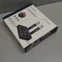 Rybozen Wireless Microphone Karaoke Mixer System, Dual Handheld Wireless Microphone for Karaoke, Smart TV, PC, Speaker, Amplifier, Church, Wedding - Support HDMI, AUX In/Out