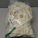 JOSEN Inflatable Baby Seat for Babies 3 Months & Up, Baby Floor Seats Learn to Sit Up, Portable Infant Feeding Shower Chair, Blow Up Baby Chair with Built in Air Pump - Cute Bear