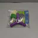 PetSafe Busy Buddy Jack - Keeps Dog Busy - Includes Treats Refill - Treat Holding Dog Toy - Helps Clean Teeth - Durable Rubber - Strong Chewers - Dishwasher Safe - Medium - Purple BB: 05/28/2028