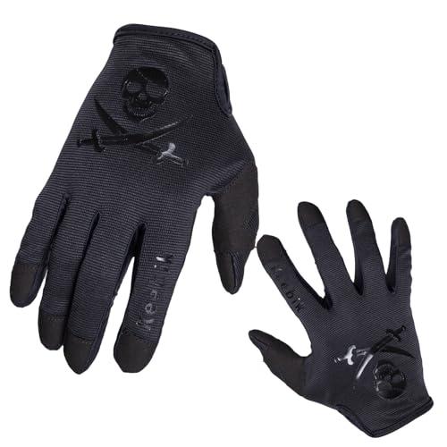 Skeleton Motorcycle Gloves for Men&Women,Cycling Glove Breathable Dirtbike Glove for ATV MTB Motorbike Motocross Racing 2XL