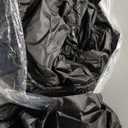 Bass Boat Cover 16-18.5 ft, 800D Canvas Heavy Duty Waterproof Boat Cover 16 17 18 Foot16' 17' 18.5' with Motor Cover, Fits V-Hull,Fishing,Runabout Bowrider Boat (black)