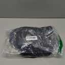 EMMIOL Corduroy Wide Leg Pants Women Casual Winter 2025 Elastic Waist Vintage Loose Trousers with Pockets (X-Small, Black)