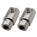 2Pcs 5024-Ni-AL 1/2 Inch Hose Reel Swivel Fitting Replacement, Swivel Fitting for Hose Reel 9SS8FP50XFP50-Ni-AL