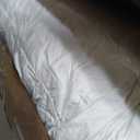 3in Duck Feather Mattress Topper, Cotton Top, Queen