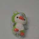 Duck/Penguin Stuffed Animal in Frog Costume Adorable Plushies Wearing Green Frog Outfit Plush Toys Great for Kids and Lovers,Stuffed Penguin Animals 10 Inch