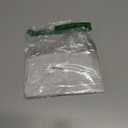 IMEEA Small Silver Tray Rectangular SUS304 Stainless Steel Bathroom Tray for Jewelry, Perfume, Vanity, Serving, 8 x 4.6 inch