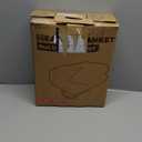 Heated Blanket Electric Blanket Full Size 72''x84'' with 9 Heating Levels, 1-10 Hour Auto Shut Off, Machine Washable, Flannel & Sherpa Soft Warming Blanket for Couch, Bed, Office - Light Grey