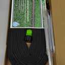 GREEN MOUNT Garden Soaker Hose 1/2" x 50 ft Drip Hoses Heavy Duty Save Water For Garden Bed
