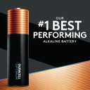 Duracell Optimum AA Batteries 28 Count with Power Boost Ingredients, Re-closable Pack for a Quick, Easy Access and Organized Storage