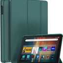 3 x Case for Amazon Fire HD 8 Tablet Dark Green