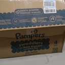 Pampers Swaddlers Diapers, Size 4 (15-34 lbs), 150 Count, Absorbent, Keeps Baby Dry and Comfortable, Skin Safe Disposable Baby Diaper 