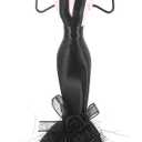 Ladies Dress Jewelry Holder Decorative Jewelry Tower Jewelry Display Stand Jewerly Stand Dress Ring Necklace Holder For Girls Women