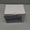 KYODOLED Clear Donation Box for Fundraising with Lock & Sign Holder, Valentines Day, Multi-Use Voting and Raffle Box, Tip Jar, Secure Storage, Durable Plastic, 6.2'' x 4.6'' x 4.0'' (Clear-PS-1P)