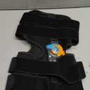 Hinged ROM Knee Braces Adjustable Knee Immobilizer Support for Knee Pain ACL MCL PCL Arthritis Meniscus Tear Post OP Recovery for Men and Women Side Stabilizers Torn Meniscus Orthopedic Orthosis (Upgraded - with Shoulder Strap, Medium)