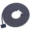 DERLULU Magnetic Charger Cable for MacBook Air & Pro, 6.6FT USB-C to Magnetic Cable Compatible with Air 13"/15" M2M5 & Pro 14"/16" 20212026, Midnight Blue