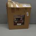 Hausse Set of 2 Lighted Snowmen Christmas Decorations, Pre-Lit 2D Tinsel Cute Snowman Snowball Fight with Lights, Light Up & Plug in for Indoor Outdoor Xmas Winter Holiday Yard Lawn Garden Decor