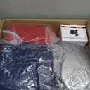 Realspring 6 Pcs Inflatable Bean Bag Chairs for Adults with Electric Air Pump, Blow up Couch Folding Portable Inflatable Couch Lazy Sofa for Outdoor Movie Nights Camping Room (Colorful)