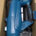 Leaf Blower, Electric Cordless Leaf Blower with 2 Batteries and Charger, 2 Speed Mode, Lightweight Leaf Blowers for Blowing Leaves, Lawn Care, Patio Cleaning and Dust