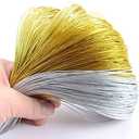 328 Feet Gift Tags String Hang Tags Rope (Gold)