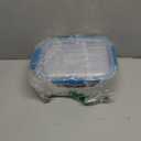 Joseph Joseph Nest Lock Plastic BPA Free Food Storage Container Set with Lockable Airtight Leakproof Lids, 12-Piece, Multi-Color