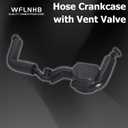 WFLNHB Breather Hose Crankcase with Vent Valve Replacement for BMW X5 550i 650i 750i 750Li 4.8L 2006-2010
