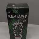 Moss Pole 56 Inch, 4 Pcs Moss Pole Monstera Plant Support, 17.7 Inch Coir Totem Pole Moss Stick for Climbing Plants Indoor Monstera Extension, Train Potted Creepers to Grow Upwards, 65 Feet Twist Tie