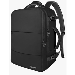 Taygeer Travel Laptop Backpack for Men Women, 15.6inch Laptop Travel Backpack Suitcase, 35l Black
Airplane Approved, with Usb Charging Port, Lightweight, College, Luggage Bag, Mochila, for Business