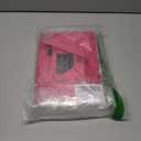 J.VER Men's Dress Shirts Solid Long Sleeve Stretch Wrinkle-Free Formal Shirt Business Casual Button Down Shirts (Pink)